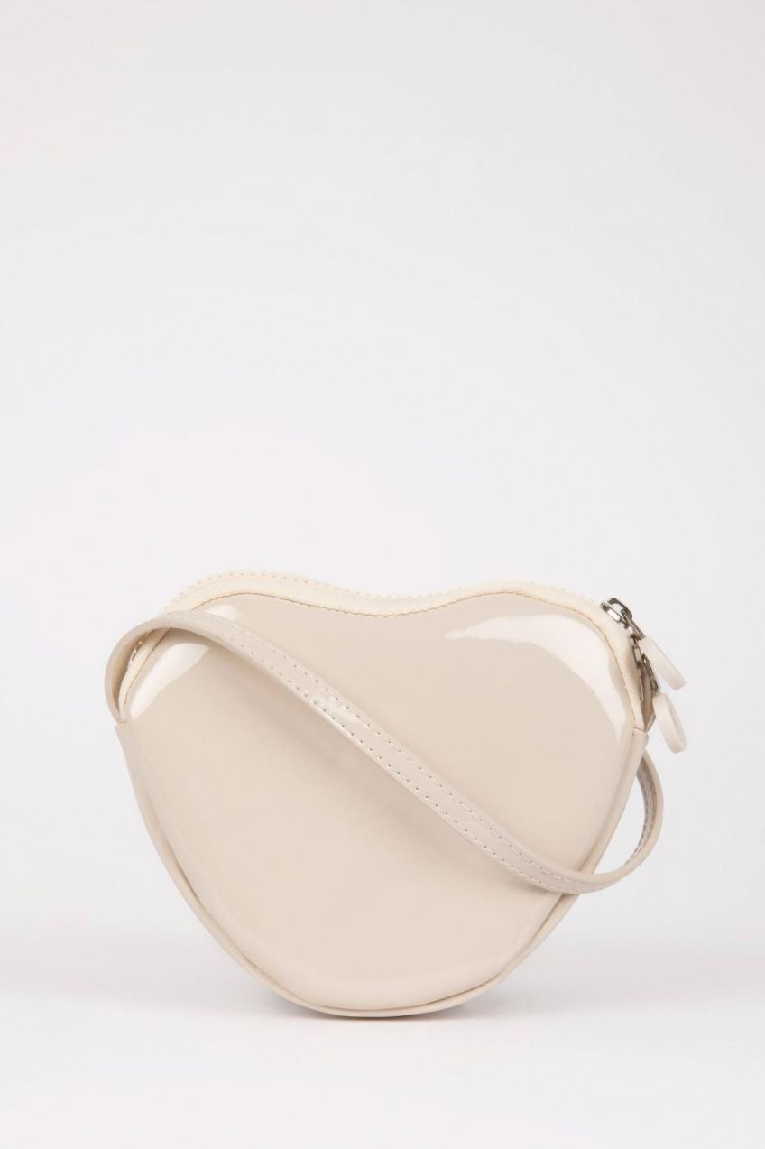 DEFACTO Girl's Faux Leather Crossbody Bag