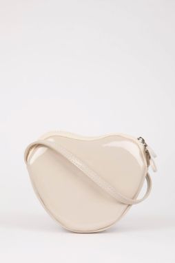 DEFACTO Girl's Faux Leather Crossbody Bag