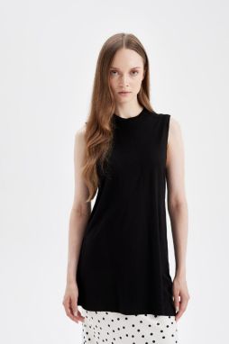 DEFACTO Regular Fit Sleeveless Tank Tunic