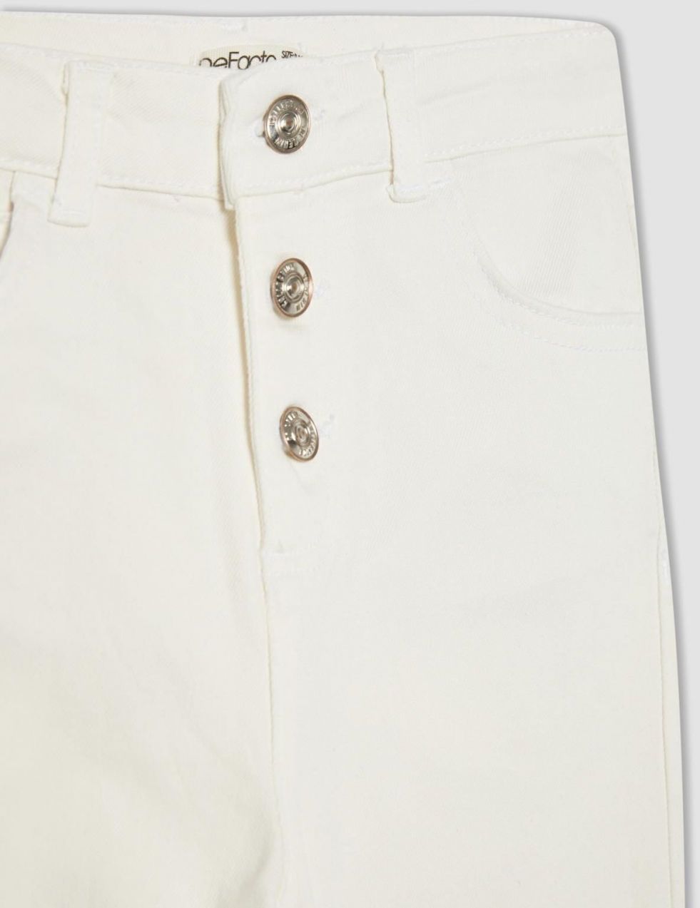 DEFACTO Girl's Flare Fit Flare Jean Pants