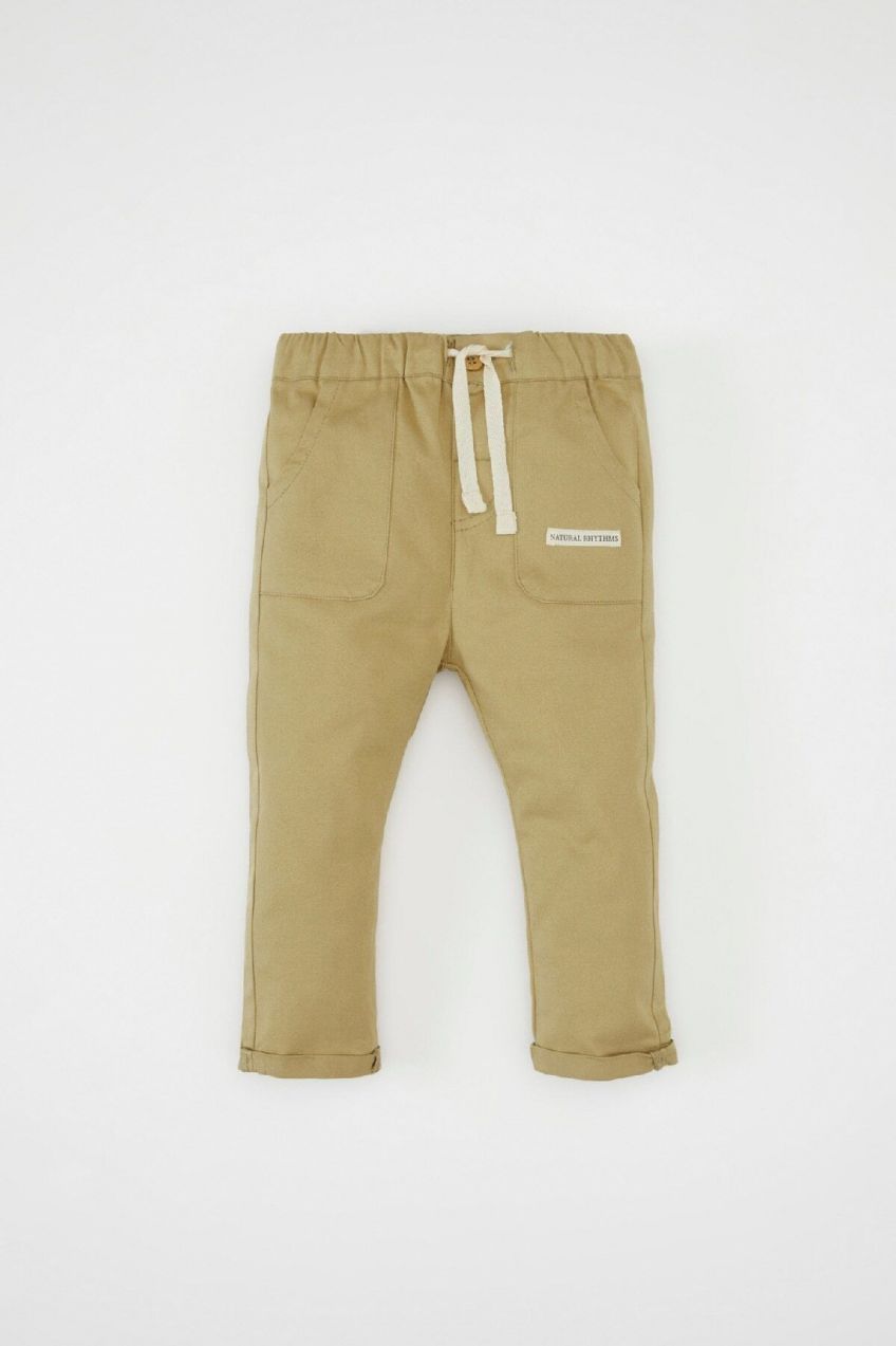 DEFACTO Baby Boy Double Leg Gabardine Trousers