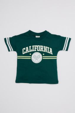 DEFACTO Baby Boy Sports Printed Short Sleeve T-Shirt