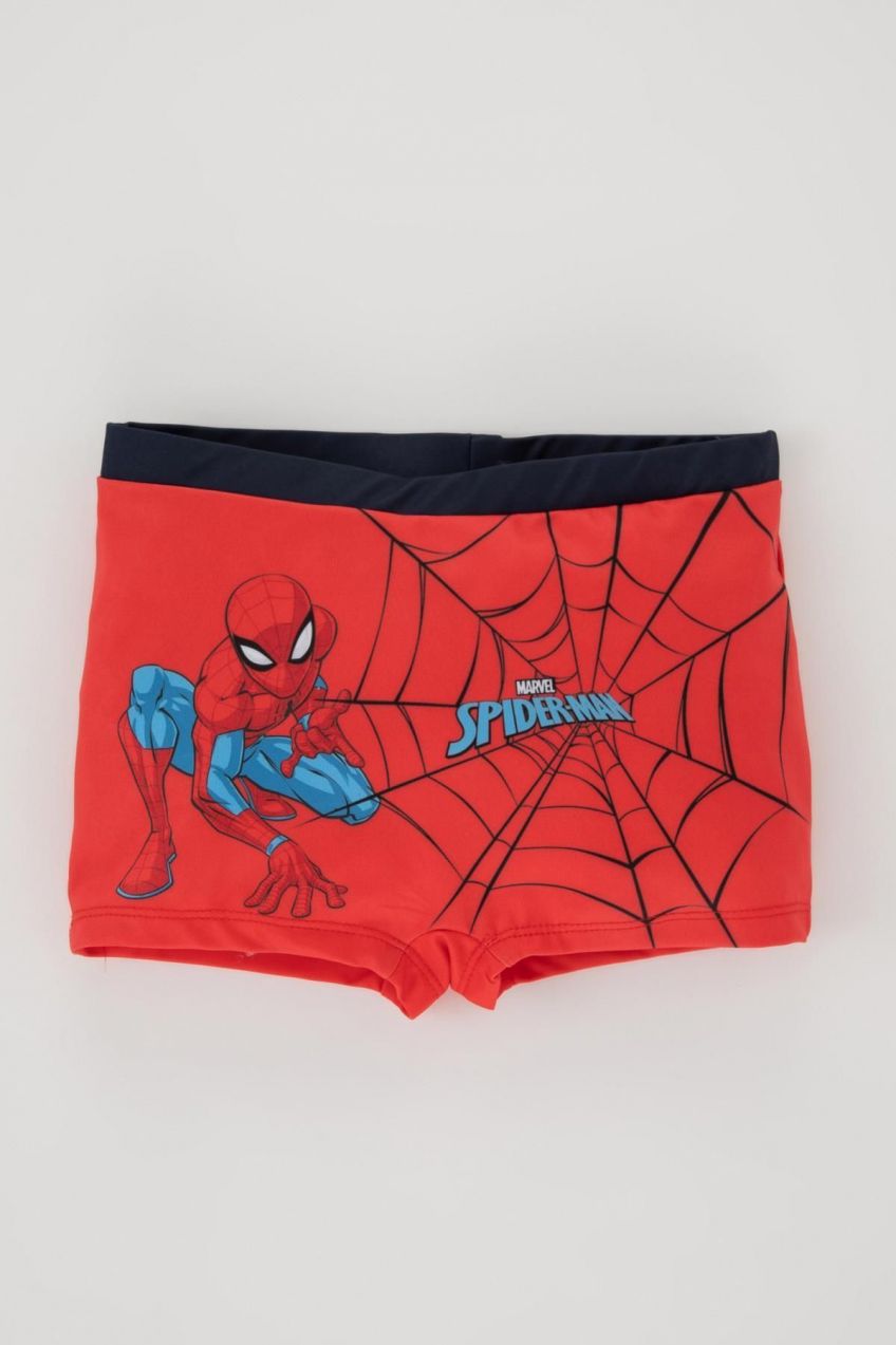 DEFACTO Baby Boy Marvel Spiderman Sea Shorts