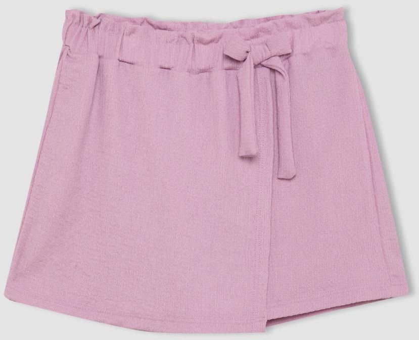 DEFACTO Girl's Wrinkled Shorts Skirt