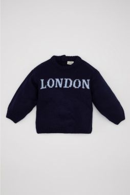 DEFACTO Baby Boy Printed Sweater