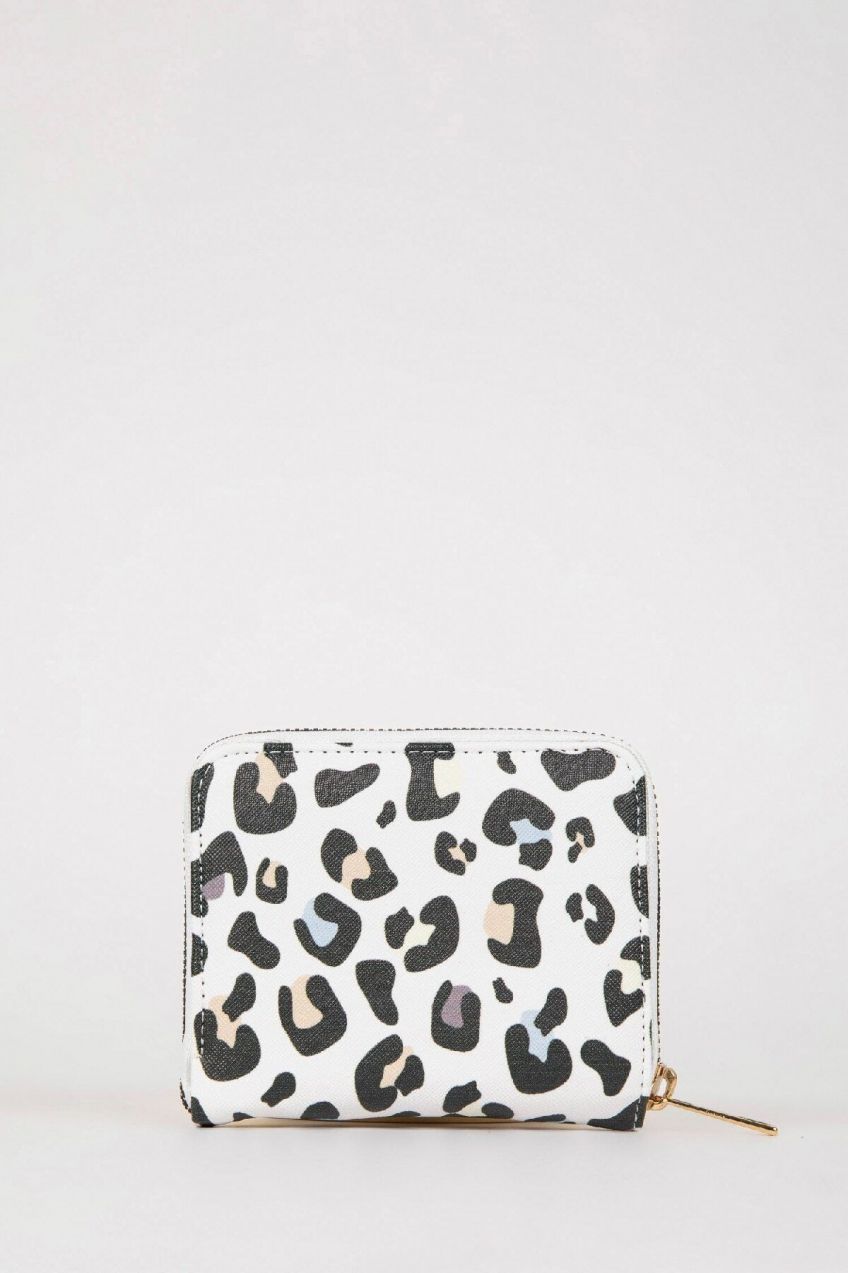 DEFACTO Women's Faux Leather Wallet