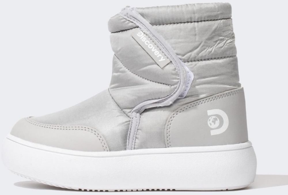 DEFACTO Girl's Discovery Channel Velcro High Sole Snow Boots