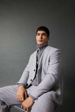 DEFACTO Relax Fit Lined Blazer Jacket