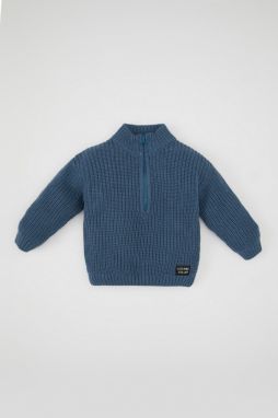 DEFACTO Baby Boy Label Printed Sweater