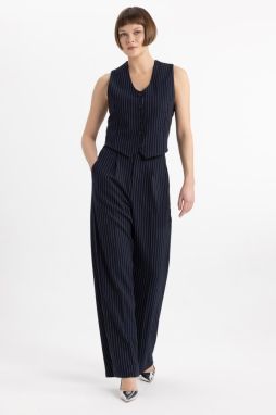 DEFACTO Wide Leg Pocket High Waist Wide Leg Trousers