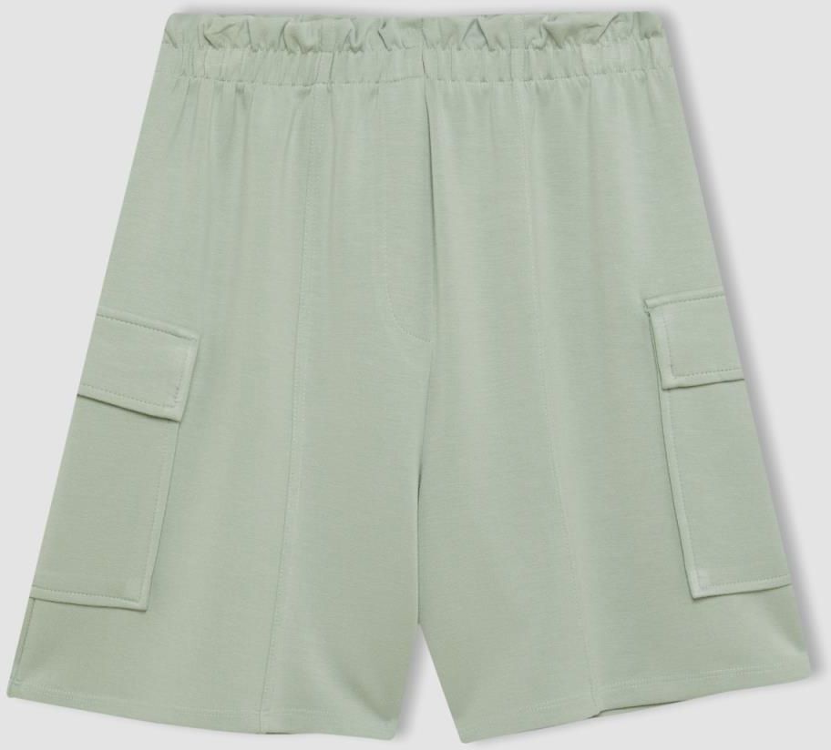 DeFactoFit Paperbag Short Leg Modal Shorts