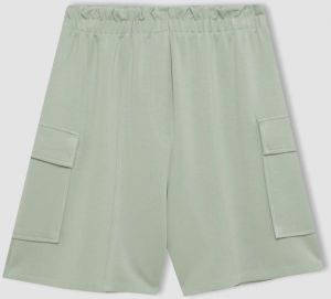 DeFactoFit Paperbag Short Leg Modal Shorts