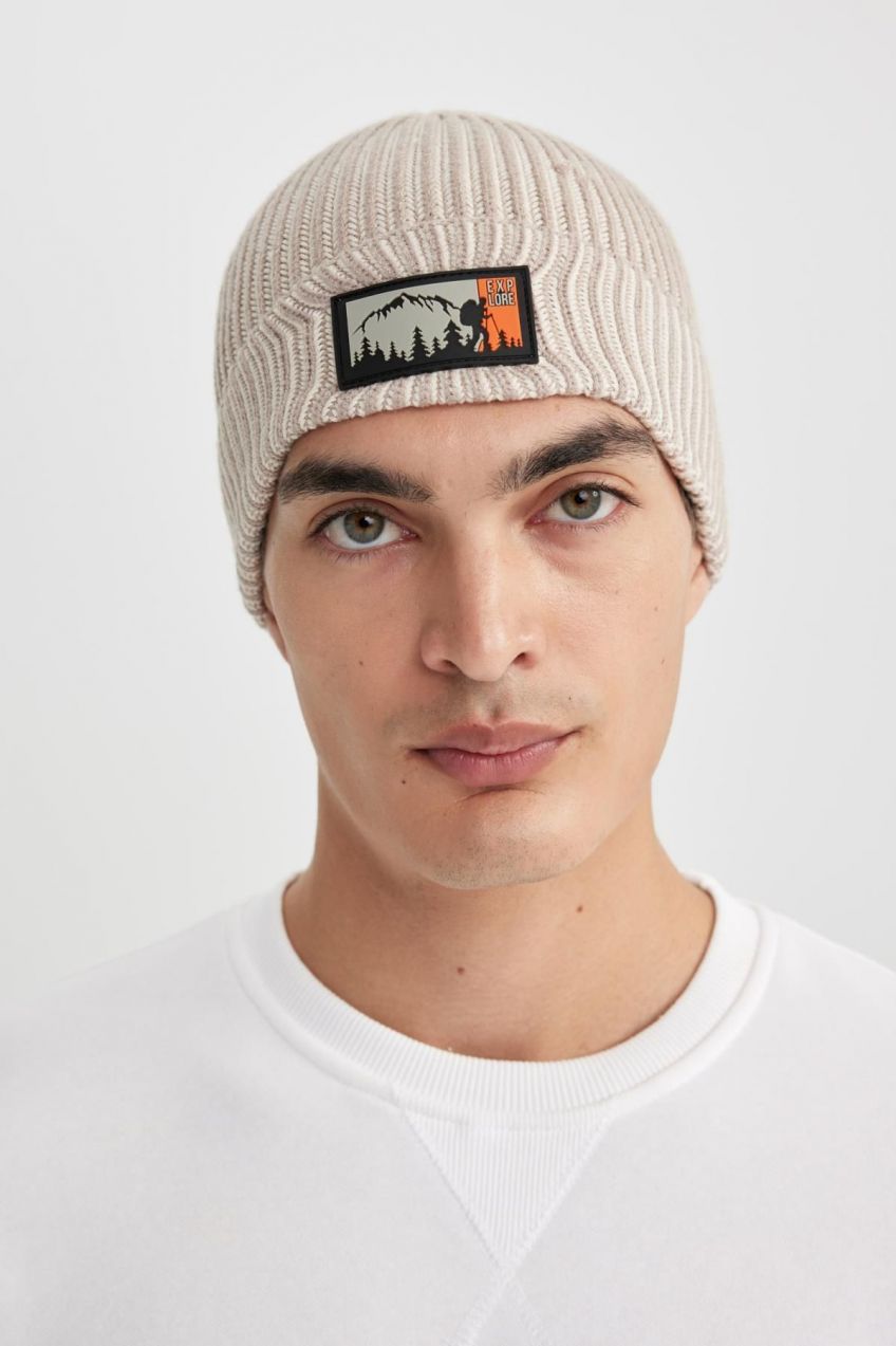 DEFACTO Men's Knitwear Beret