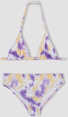 DEFACTO Girl's Patterned Bikini Set