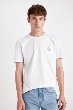 DEFACTO Regular Fit Crew Neck Top