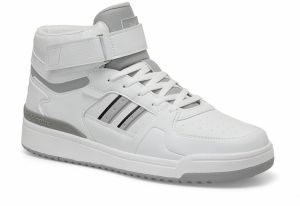 KINETIX WILMO PU HI 4FX WHITE Man Sneaker Hi