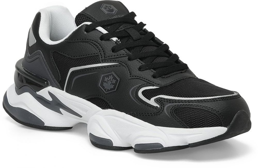Lumberjack MADAX 4FX BLACK Man Sneaker