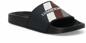 Lumberjack MORIAN GR 4FX NAVY BLUE Boy Slipper