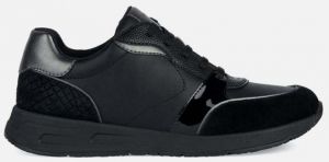 GEOX Black women's sneakers Bulmya - Women's