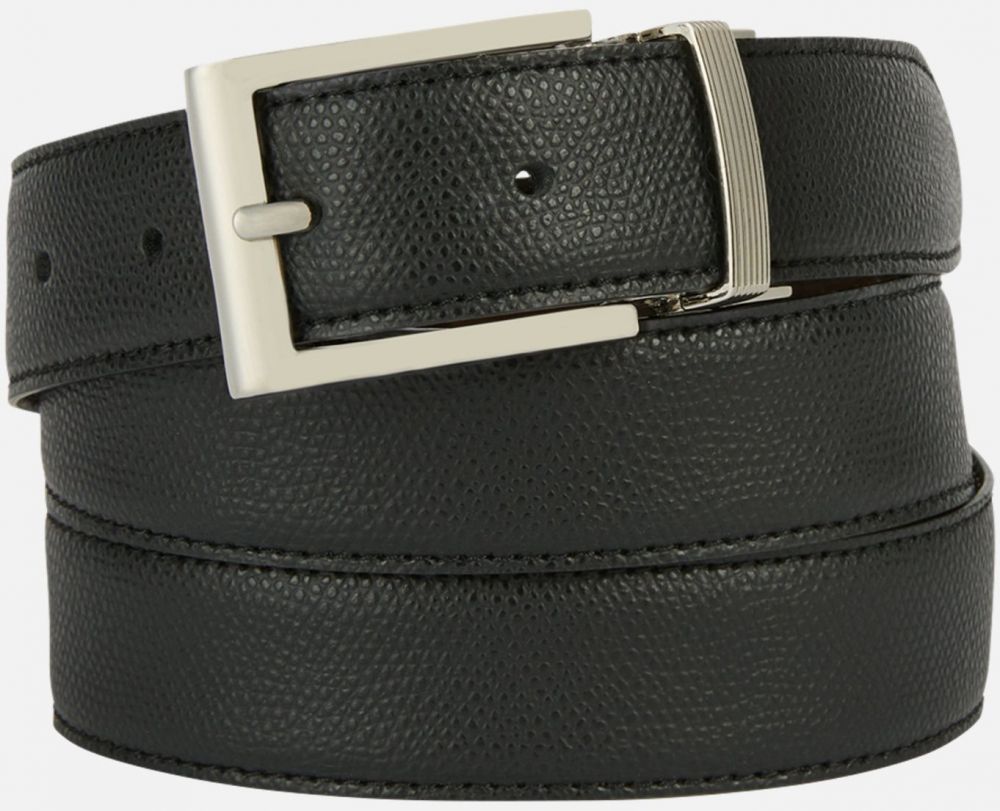 GEOX Black men's belt Belt - Men's