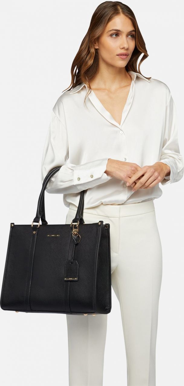GEOX Black women's handbag Ameris m - Women's