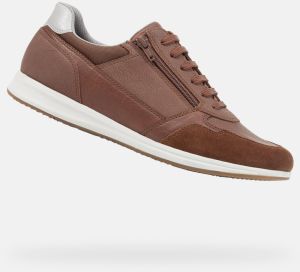 GEOX Brown men's sneakers Avery - Men's