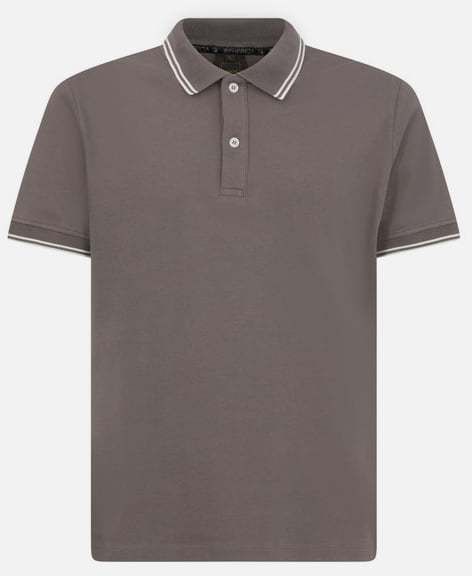 GEOX Cream men's polo shirt Polo - Men's