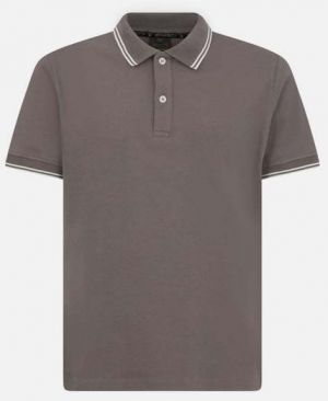 GEOX Cream men's polo shirt Polo - Men's