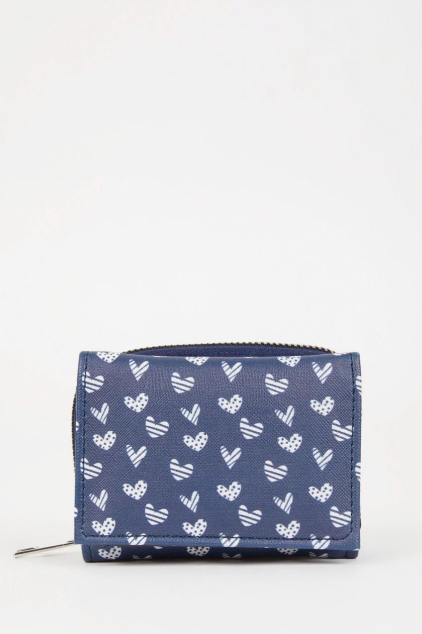 DEFACTO Women's Faux Leather Wallet