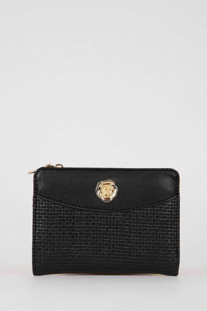 DEFACTO Women's Faux Leather Wallet