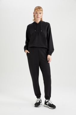 DEFACTO Fit Standard Fit Premium Double Pocket Jogger Leg Sweatpants