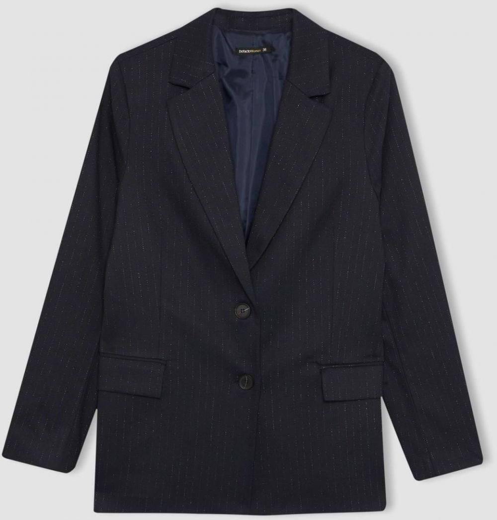 DEFACTO Loose Fit Blazer Jacket