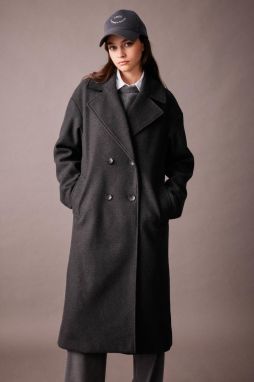 DEFACTO Oversize Fit Cachet Coat