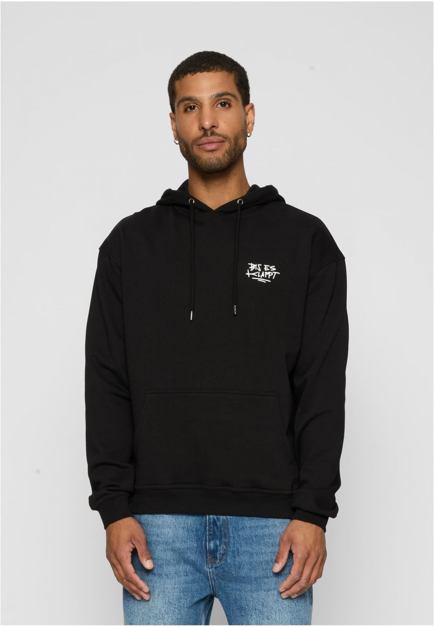 Men's hoodie BEK x DEF Hoodie black