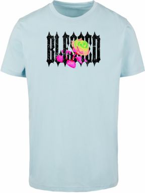 Men's T-shirt Blessed Rose blue