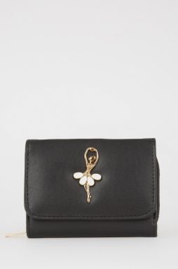 DEFACTO Women's Faux Leather Wallet