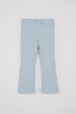 DEFACTO Baby Girl Flare Waffle Tights