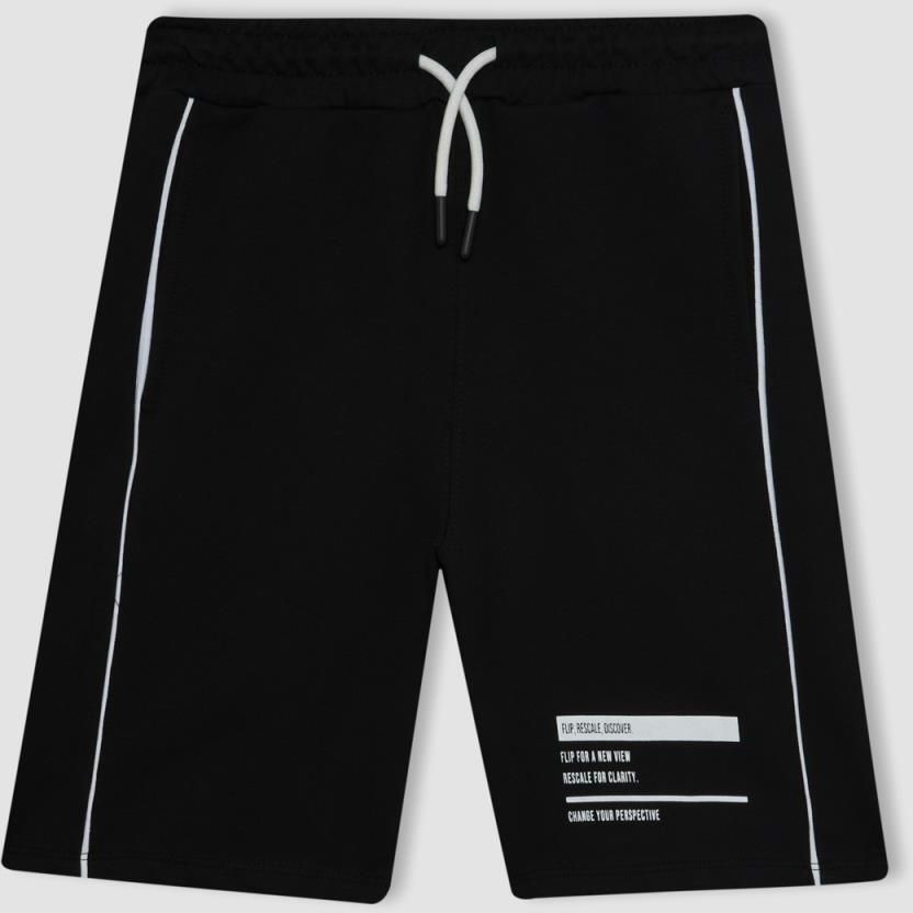 DEFACTO Boys' Printed Shorts