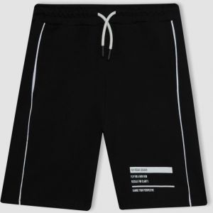 DEFACTO Boys' Printed Shorts