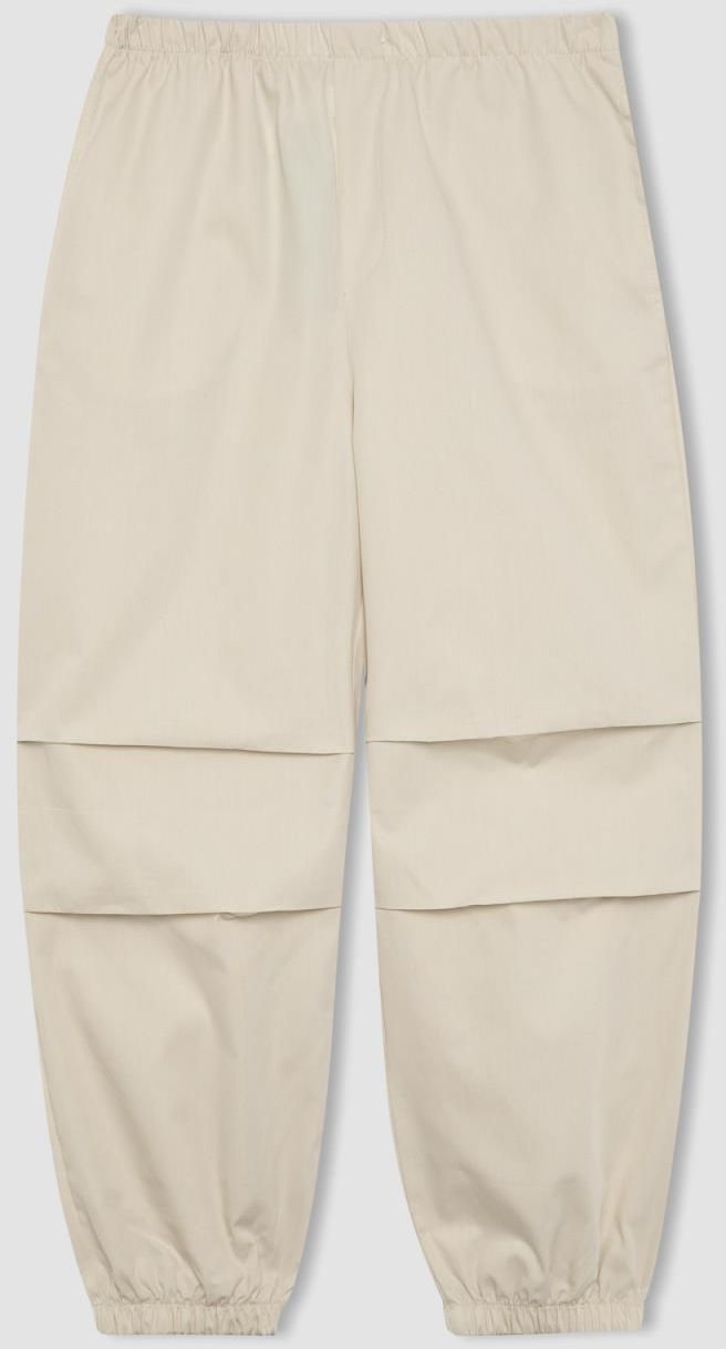 DEFACTO Girl's Parachute Cotton Trousers
