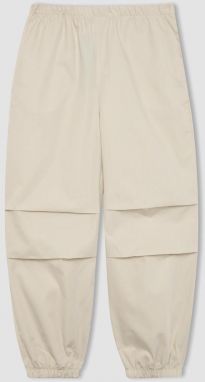 DEFACTO Girl's Parachute Cotton Trousers