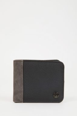 DEFACTO Men's Faux Leather Wallet