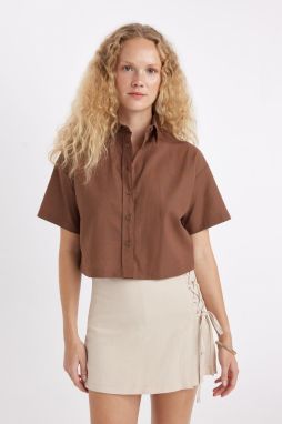 DEFACTO Oversize Fit Short Sleeve Shirt