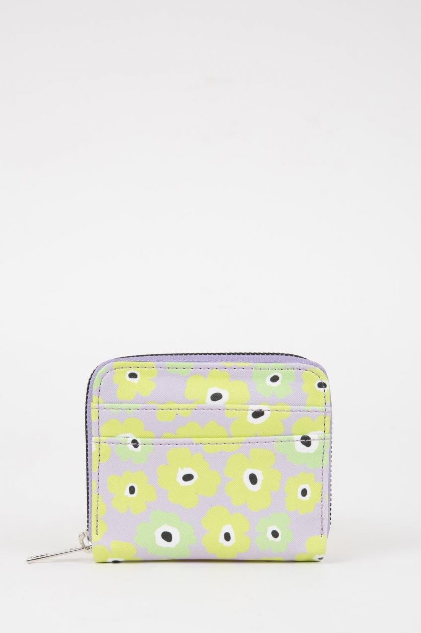 DEFACTO Women's Floral Wallet
