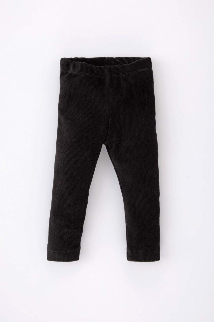 DEFACTO Baby Girl Velvet Tights