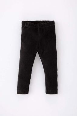 DEFACTO Baby Girl Velvet Tights