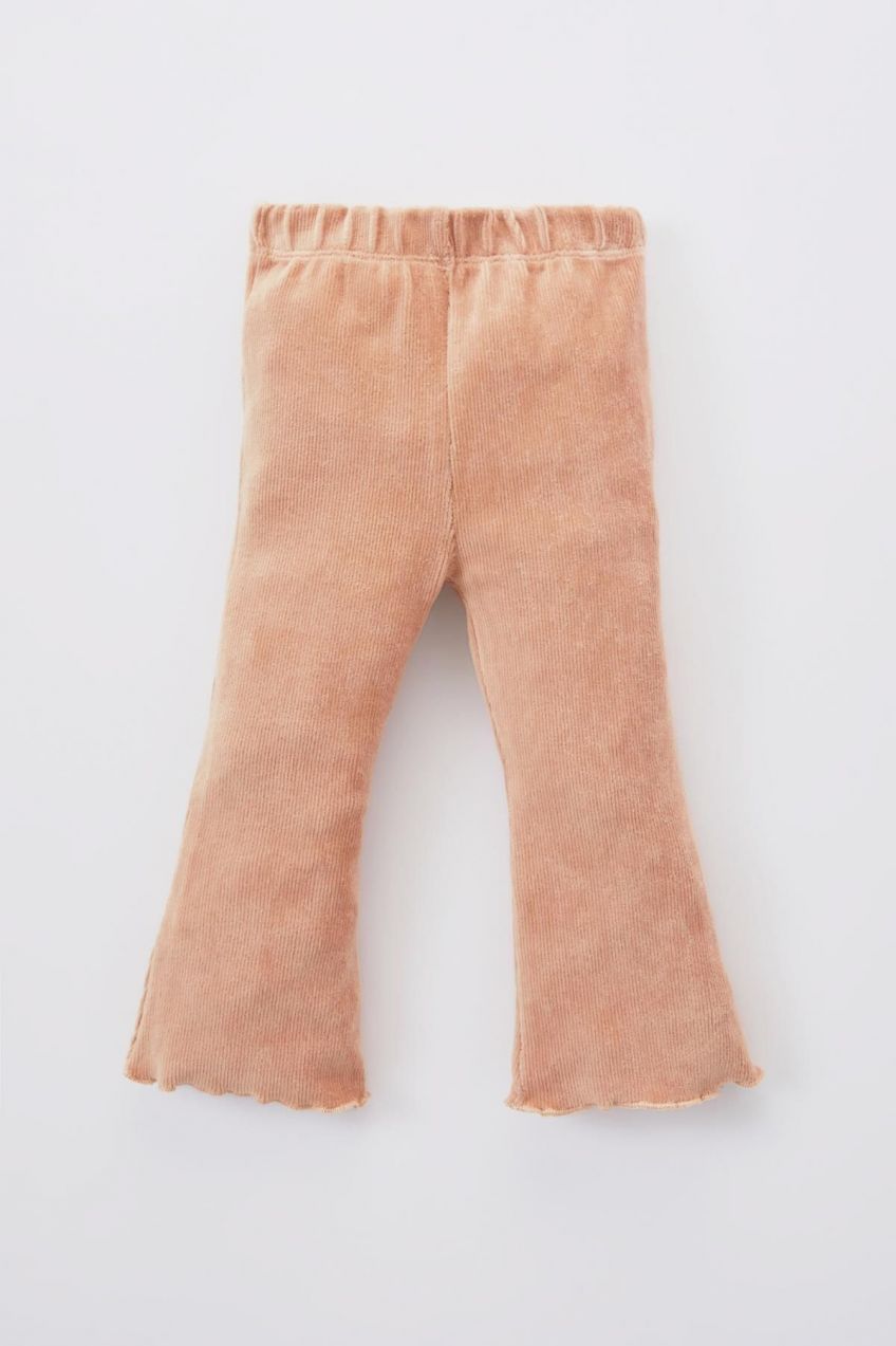 DEFACTO Baby Girl Corduroy Tights