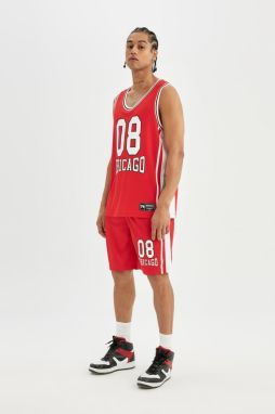 DeFactoFit Standard Fit Athlete Short Leg Heavy Fabric Shorts