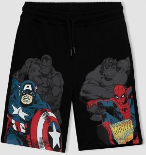 DEFACTO Boys' Marvel Comics Shorts