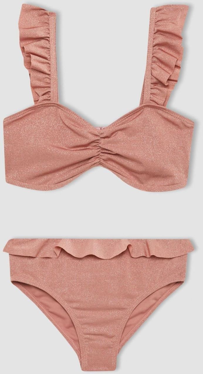 DEFACTO Girl's Bikini Set
